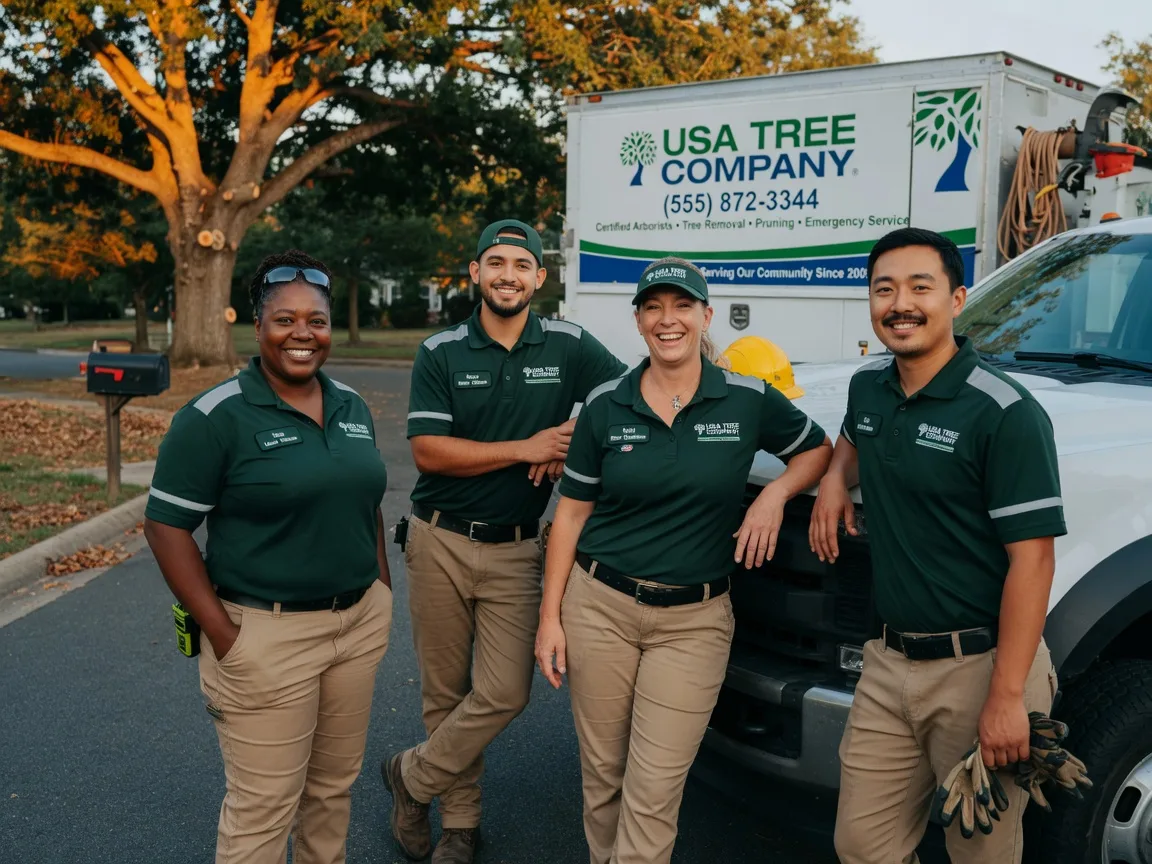 Tree Care company in New Berlinville, PA