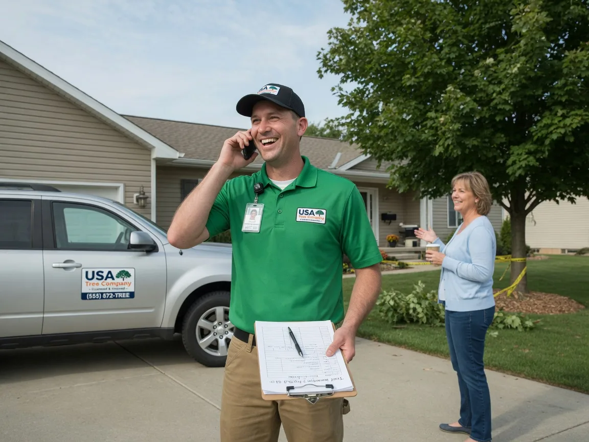 Tree Care New Berlinville, PA FAQs