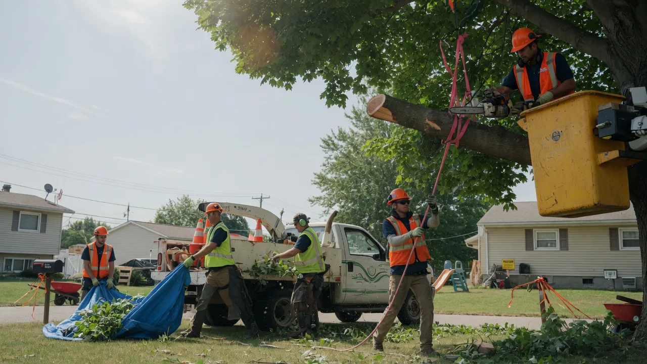 Tree Care in New Berlinville, PA near me