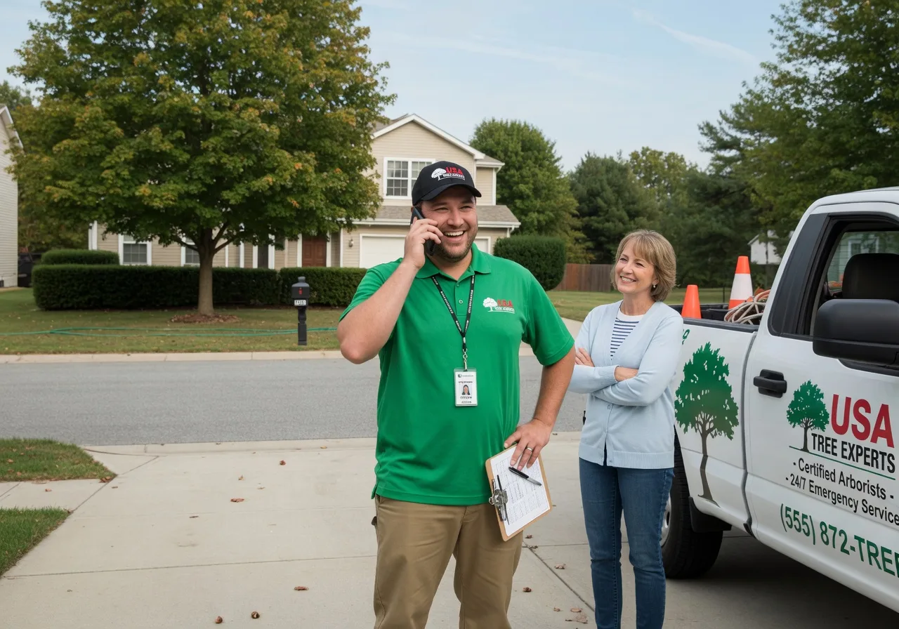 Tree Services New Berlinville, PA FAQs