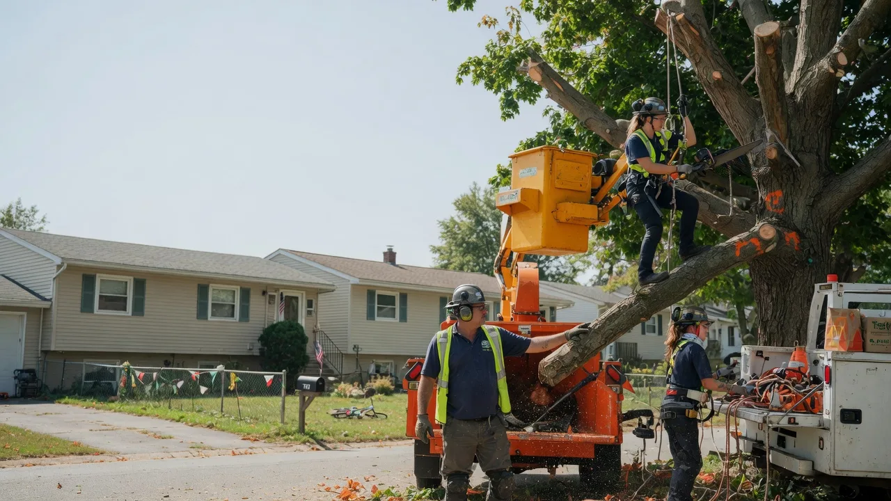 Tree Services in New Berlinville, PA near me